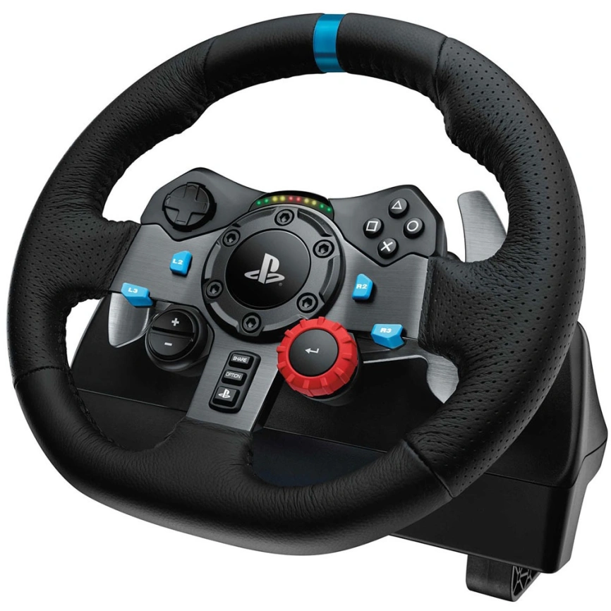Руль Logitech G29 Driving Force + коробка передач Driving Force Shifter Black фото 2