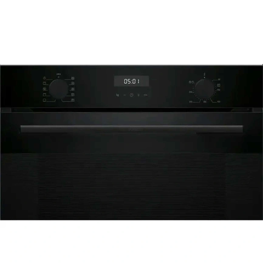 Электрический духовой шкаф Bosch Serie 4 HJA737BA0 Black фото 2