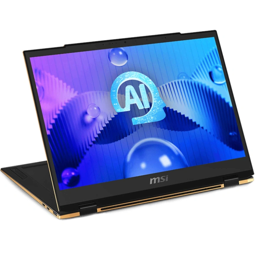 Ноутбук MSI Summit E13 AI Evo A1MTG-001US 13.3 FHD IPS/ i7-155H Ultra/16GB/1TB SSD (9S7-13P411-001) Black фото 1