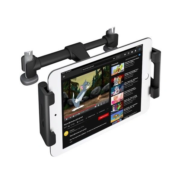 Автомобильный держатель Deppa Crab Tab для планшетов D-55166 универсальный на подголовник (5 фото 1