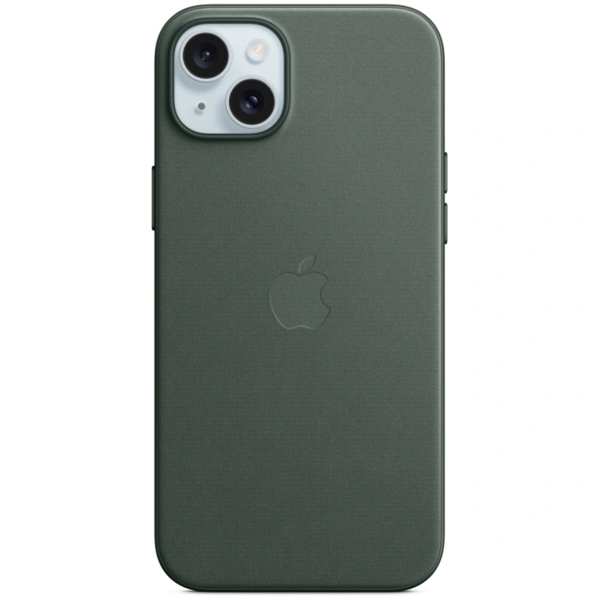 Чехол Apple FineWoven with MagSafe для iPhone 15 Evergreen фото 5