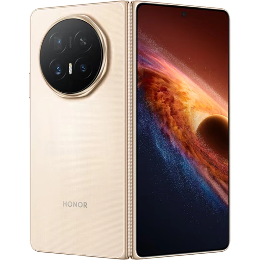 Смартфон Honor Magic V6 16/512Gb Dawn Gold CN фото 1