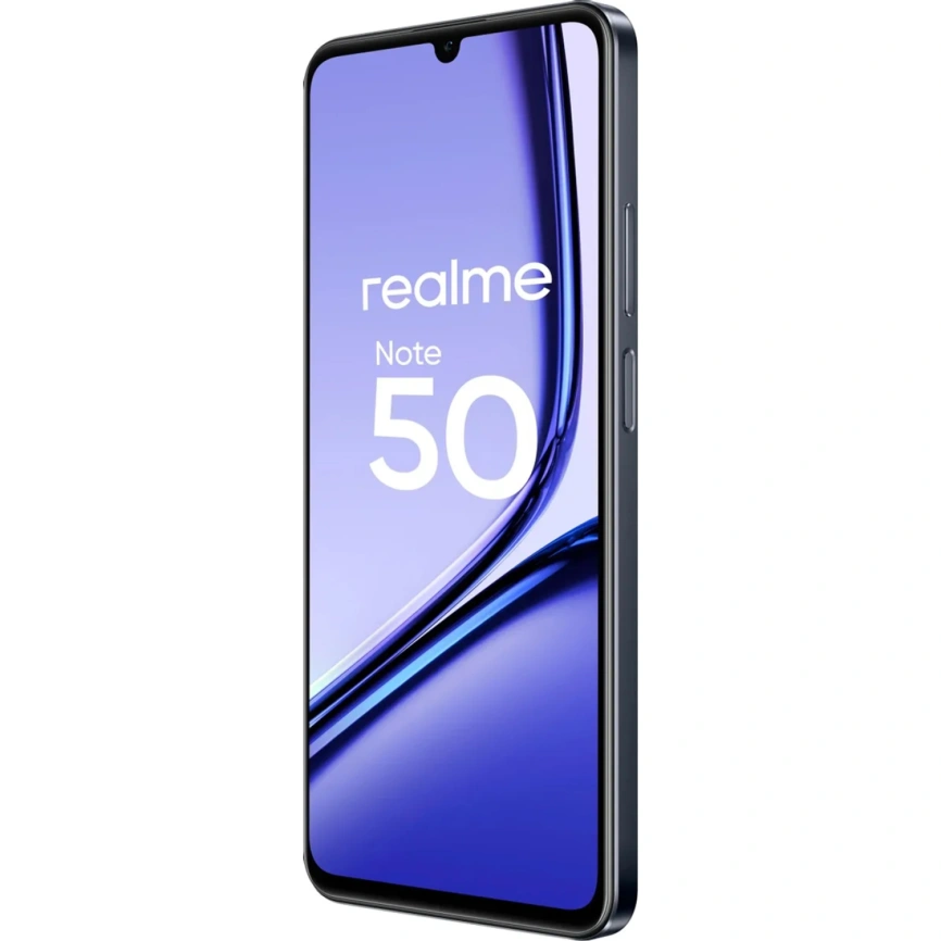 Смартфон Realme Note 50 4/128Gb Midnight Black фото 7