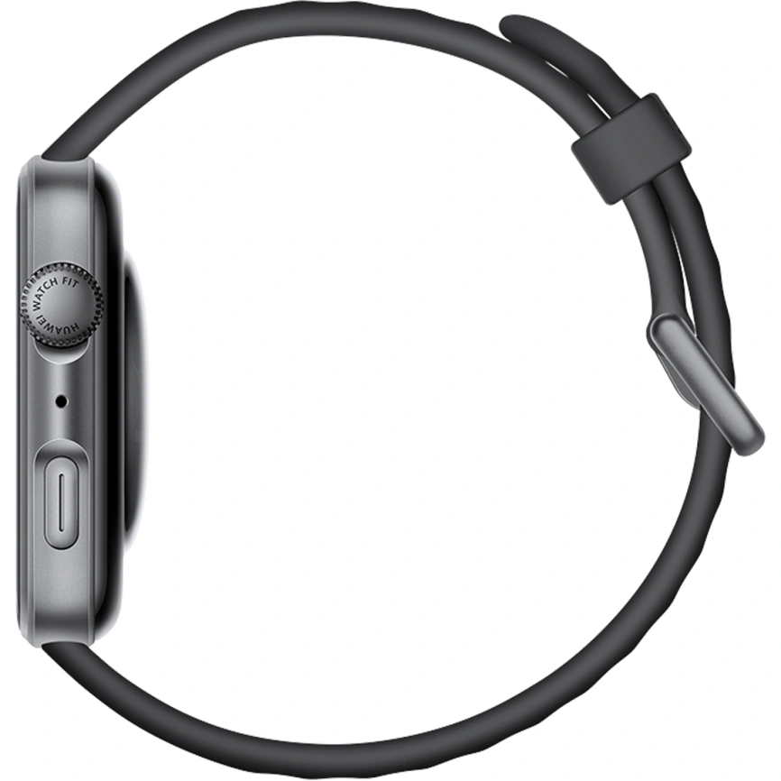 Смарт-часы Huawei Watch Fit 4 Black Fluoroelastomer (55020FAP) фото 5