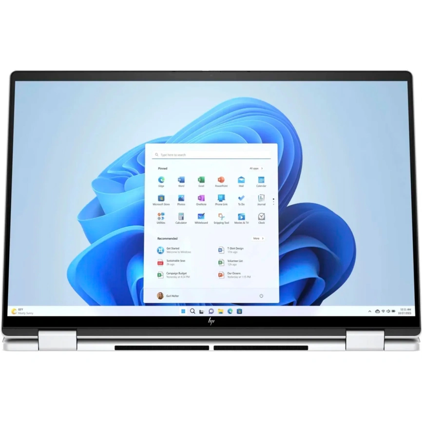 Ноутбук HP Envy x360 16-ac0001ci 16 WUXGA IPS/ i7-155U Ultra/16Gb/1Tb SSD (A16KGEA) Silver фото 3