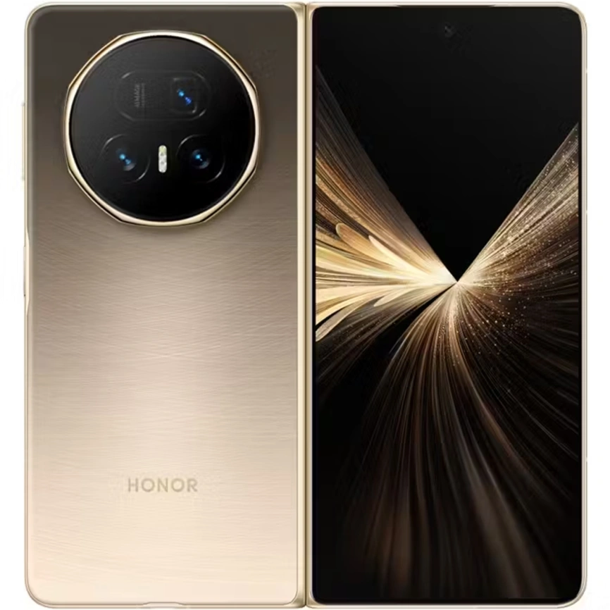 Смартфон Honor Magic V5 16/1Tb Dawn Gold фото 6