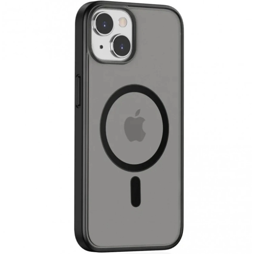 Чехол Gurdini Shockproof Case with MagSafe для iPhone 15 Black фото 1