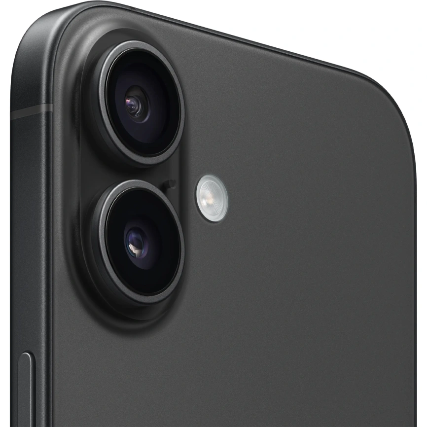 Смартфон Apple iPhone 16 128Gb eSim Black фото 2