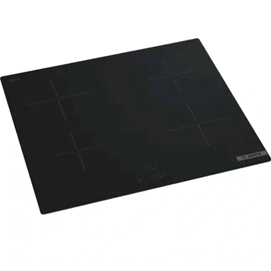 Индукционная варочная панель Bosch Serie 2 PUG61KAA5E Black фото 3