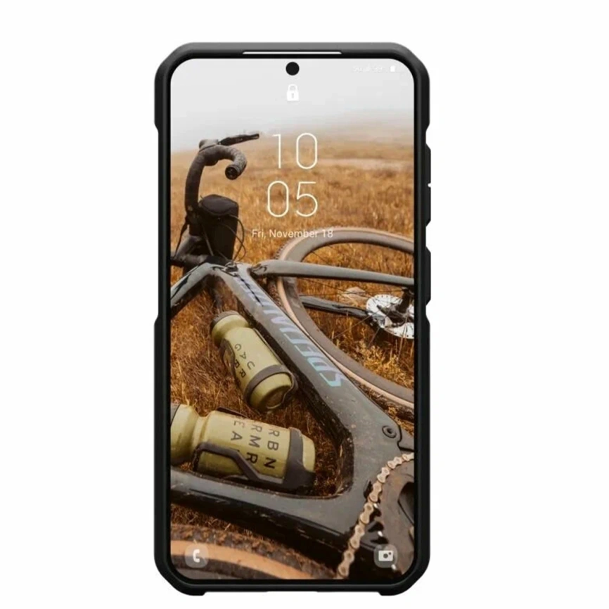 Чехол UAG Metropolis LT with MagSafe для Galaxy S24 Black фото 2