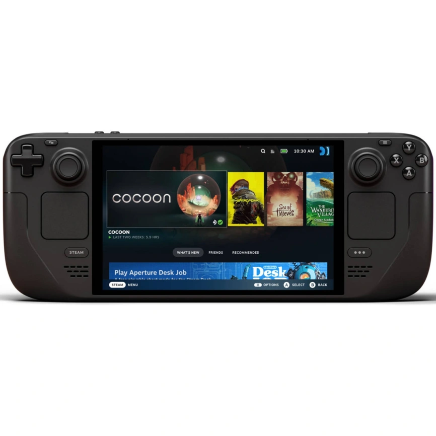 Игровая приставка Valve Steam Deck OLED 1TB Black фото 2