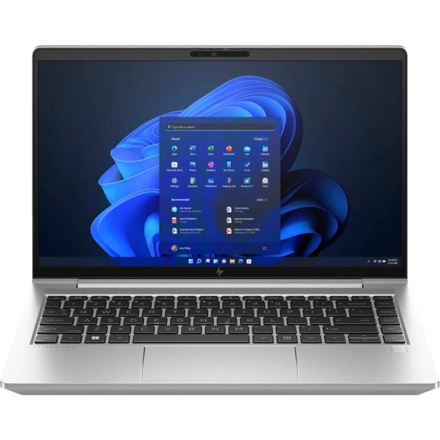 Ноутбук HP EliteBook 640 G10 14 FHD IPS/ i7-1355U/16Gb/1Tb SSD (8A602EA) Silver фото 3