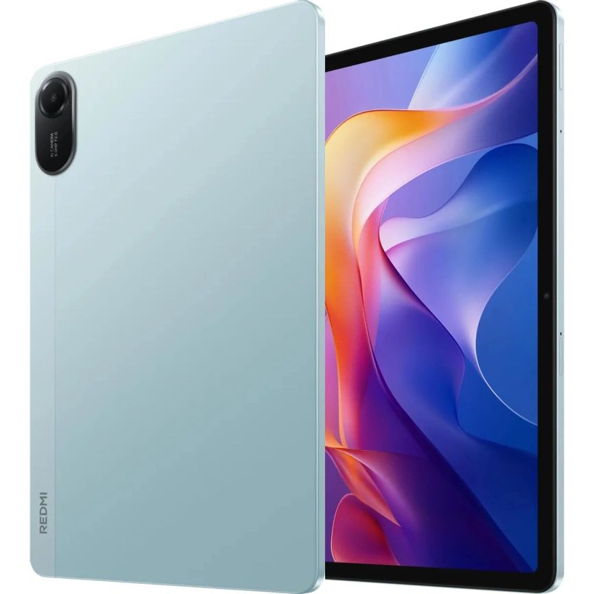 Планшет Xiaomi Redmi Pad 2 Wi-Fi 6/128Gb Mint Green фото 5