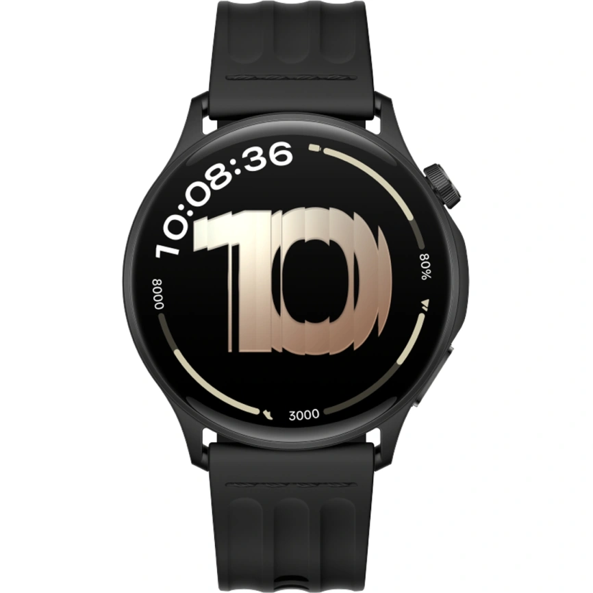 Смарт-часы OnePlus Watch Lite Black Stainless Steel фото 2
