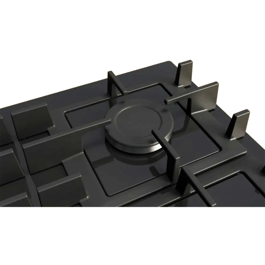 Газовая варочная панель Bosch Serie 4 PNP6B6K40 Black фото 2