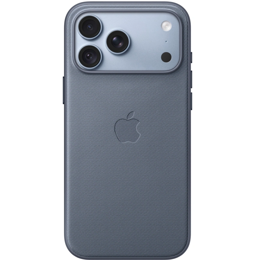 Чехол Apple TechWoven Case with MagSafe для iPhone 18 Pro Max Chambray Blue (MKDR4) фото 1
