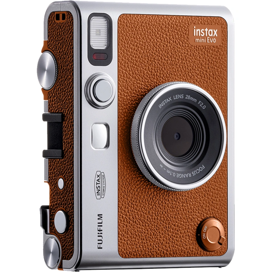 Фотоаппарат Fujifilm Instax mini Evo Brown фото 2