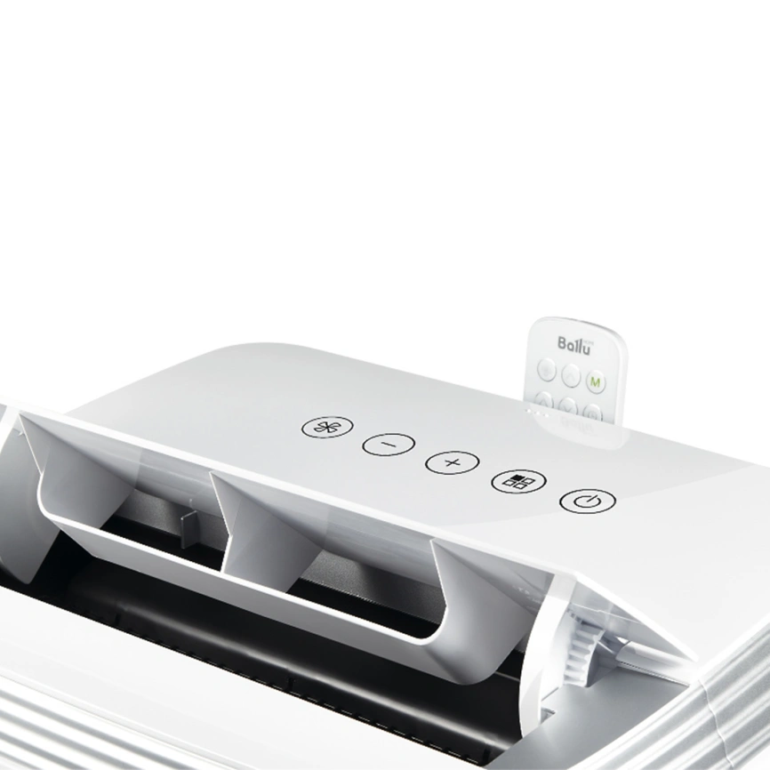 Мобильный кондиционер Ballu Platinum Comfort BPHS-08H White фото 4