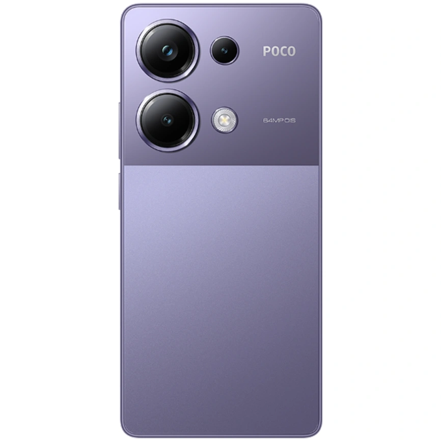 Смартфон Xiaomi Poco M6 Pro 12/512Gb Purple EAC фото 2