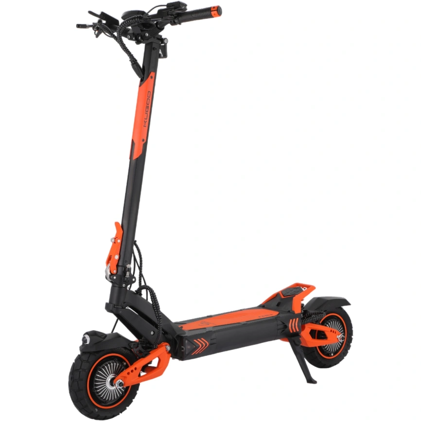 Электросамокат Kugoo Kirin F4 Pro Black фото 1