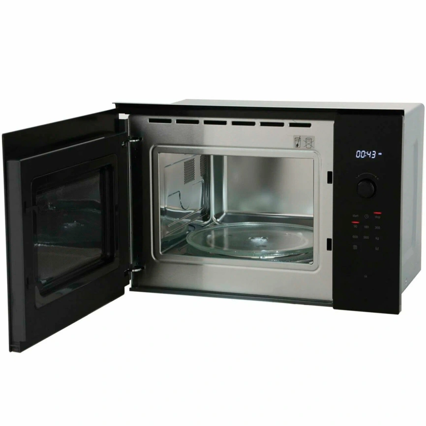 Микроволновая печь Bosch Serie 6 BFL554MB0 Black фото 3