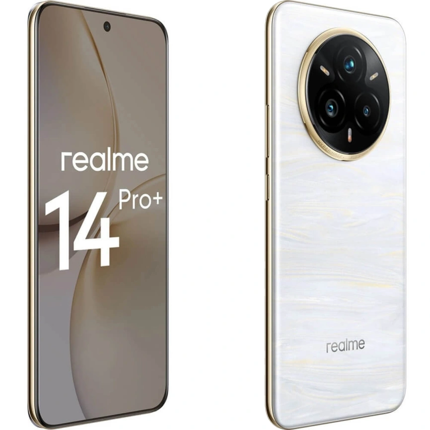 Смартфон Realme 14 Pro Plus 12/512Gb White фото 4