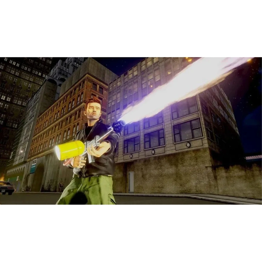 Игра Rockstar Games Grand Theft Auto: The Trilogy - The Definitive Edition (Русские субтитры) (Nintendo Switch) фото 3