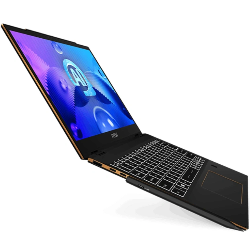 Ноутбук MSI Summit E13 AI Evo A1MTG-086RU 13.3 FHD IPS/ i7-155H Ultra/32GB/1TB SSD (9S7-13P411-086) Black фото 4