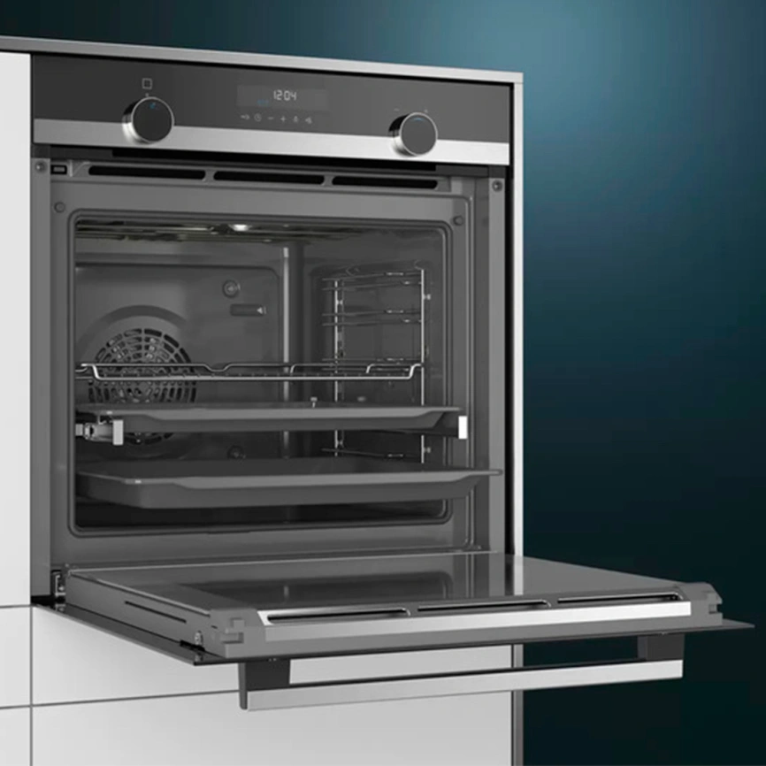 Электрический духовой шкаф Siemens HB578G0S6 Silver фото 3