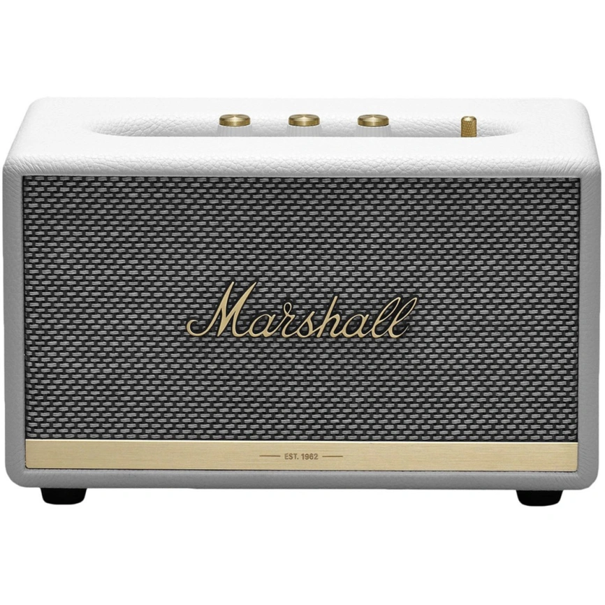 Портативная акустика Marshall Stanmore II White фото 4