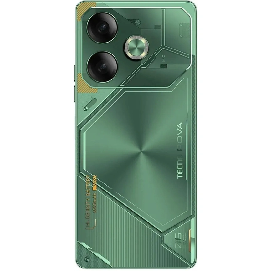 Смартфон Tecno Pova 6 8/256Gb Comet Green фото 4
