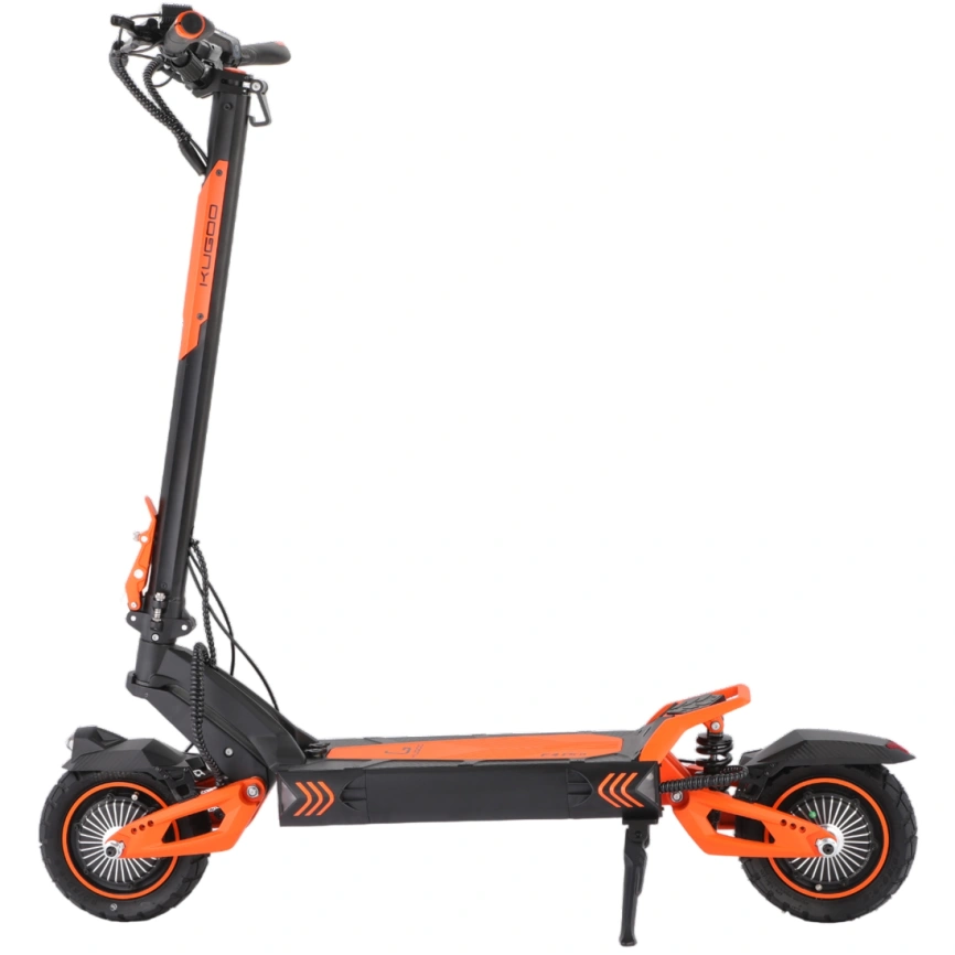 Электросамокат Kugoo Kirin F4 Pro Black фото 4