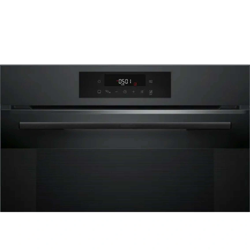 Электрический духовой шкаф Bosch Serie 6 HJG852YT0T Black фото 2