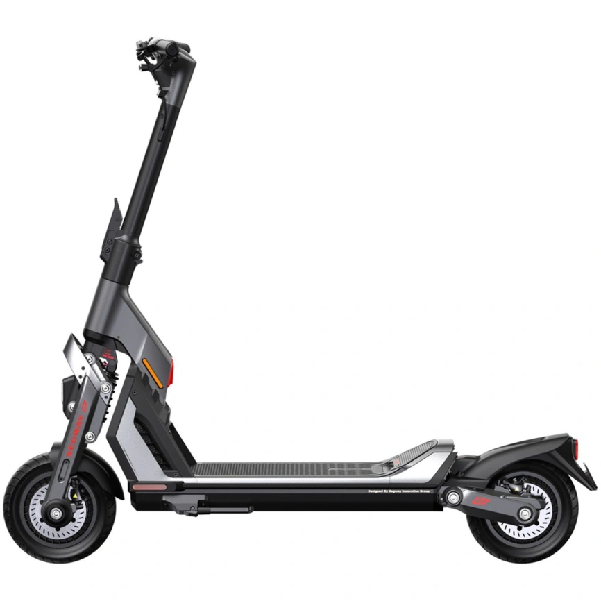 Электросамокат Ninebot Superkickscooter GT1 Dark Gray фото 4