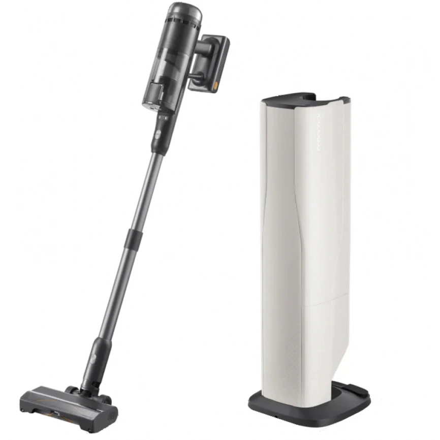 Пылесос Roborock H60 Hub Ultra Black/White Global Version фото 1