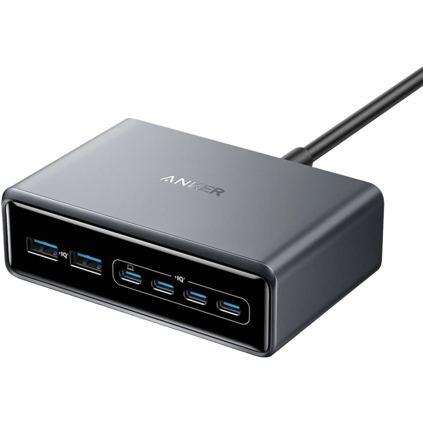 Зарядная станция Anker Prime Charger 200W (A2683P41) фото 1