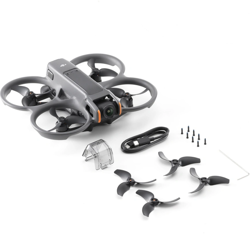Квадрокоптер DJI Avata 2 (Drone Only) Gray фото 4
