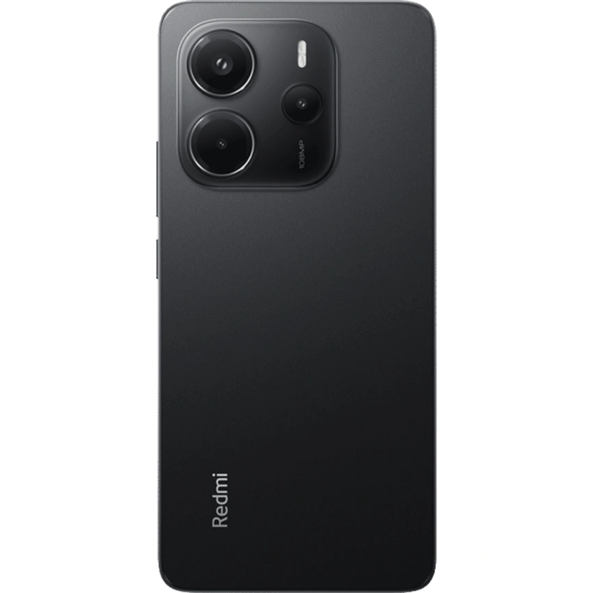 Смартфон Xiaomi Redmi Note 14 4G 8/256Gb (NFC) Midnight Black EAC фото 3