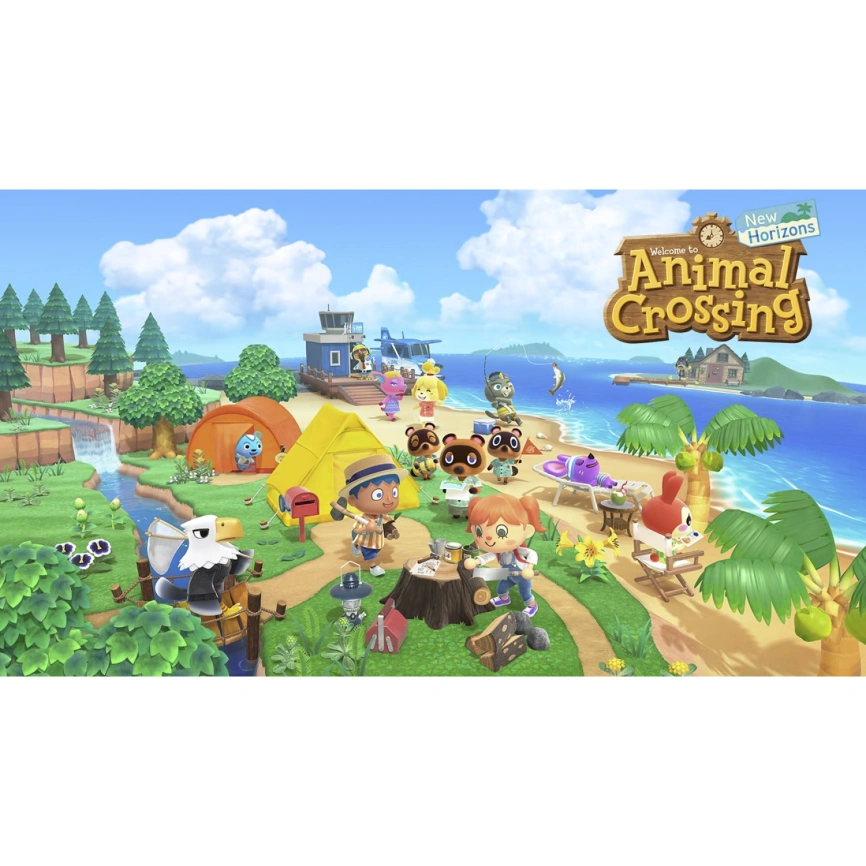 Игра Nintendo Animal Crossing New Horizons (Русские субтитры) (Nintendo Switch) фото 2