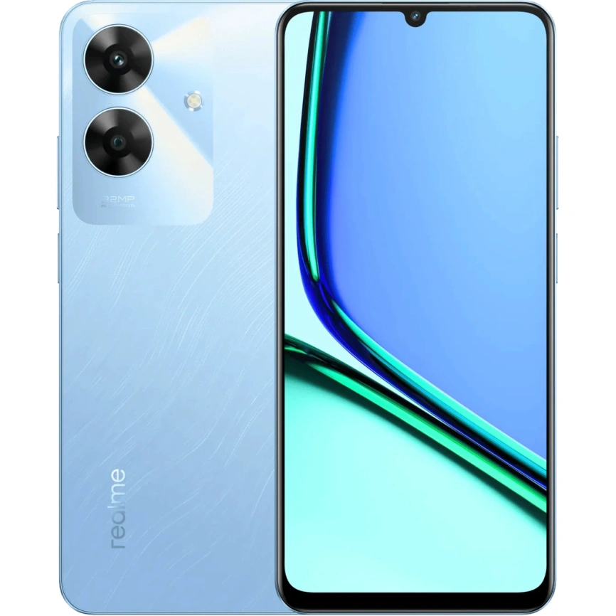 Смартфон Realme Note 60 4/128Gb Voyage Blue фото 1