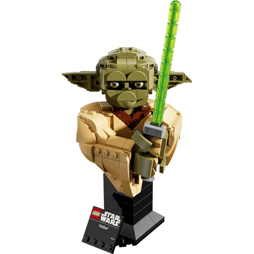 Конструктор LEGO Star Wars Yoda Bust 75438 фото 3