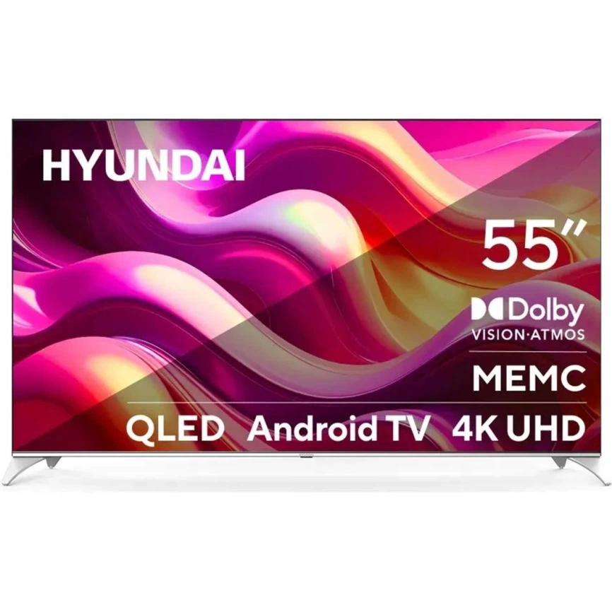 Телевизор Hyundai H-LED55QBU7500 55" фото 1