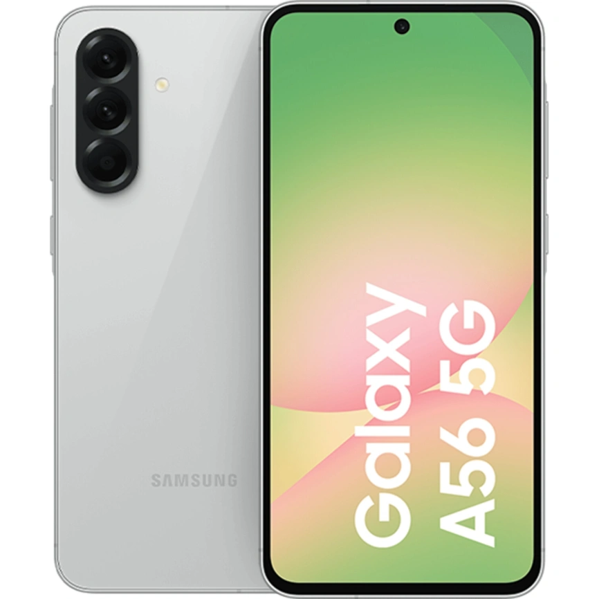 Смартфон Samsung Galaxy A56 5G 8/256Gb Awesome Lightgray фото 1