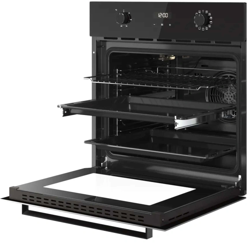 Электрический духовой шкаф Kuppersberg HF 678 B Black фото 3