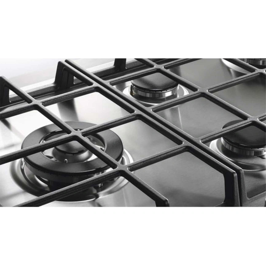 Газовая варочная панель Electrolux EGG3322NVX Stainless Steel фото 3