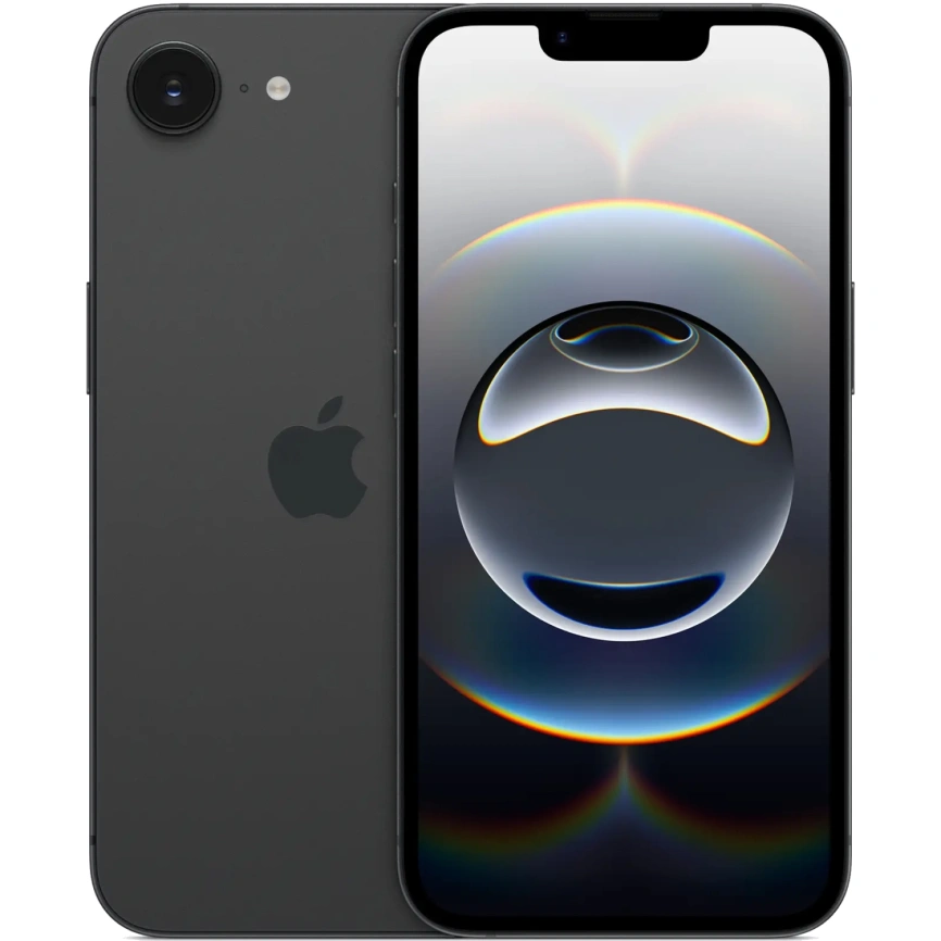 Смартфон Apple iPhone 16e 128Gb Dual Sim Black фото 1