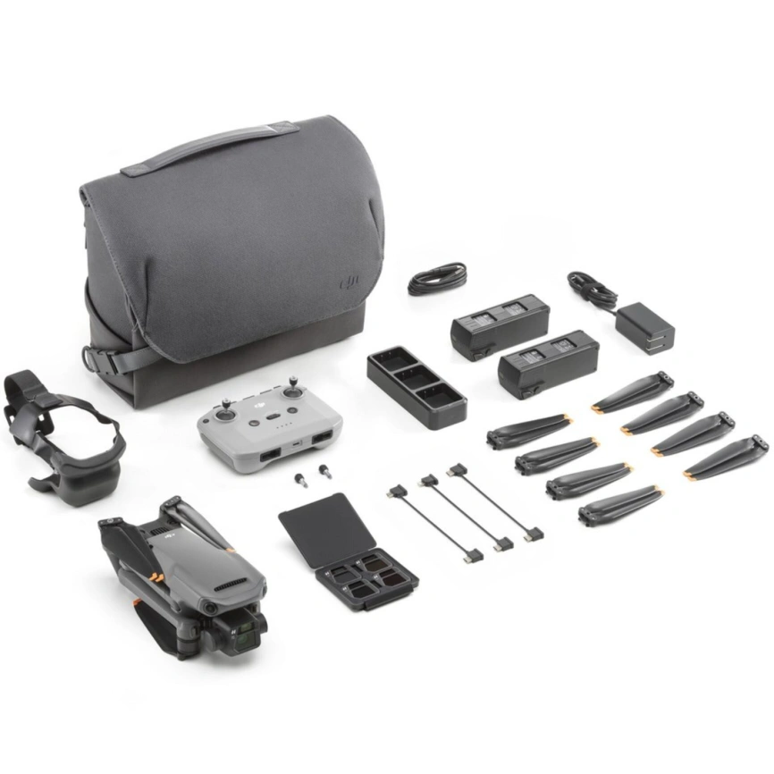 Квадрокоптер DJI Mavic 3 Fly More Combo Gray фото 6