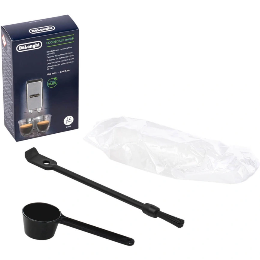 Кофемашина DeLonghi Dinamica Plus ECAM380.95.TB Titanium/Black фото 10