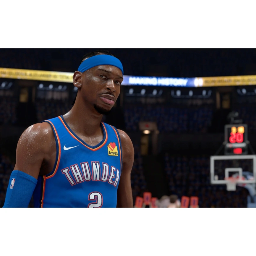 Игра Nintendo NBA 2K26 (Nintendo Switch 2) фото 3