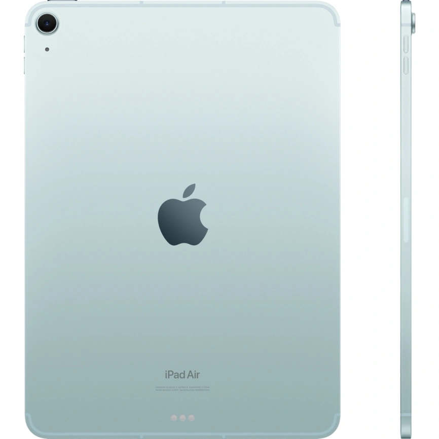 Планшет Apple iPad Air 11 (2024) Wi-Fi + Cellular 1Tb Blue фото 2